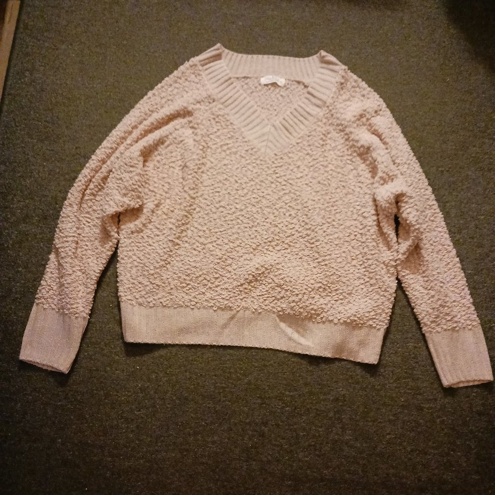Pink Sweater
